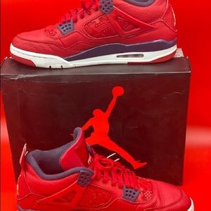 Nike Air Jordan 4 Retro FIBA Gym Red Obsidian sz13